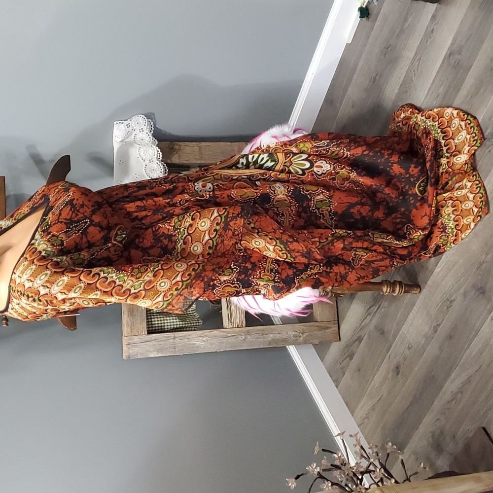 MPH Collection bohemian dolman long dress S NWT - Picture 4 of 8